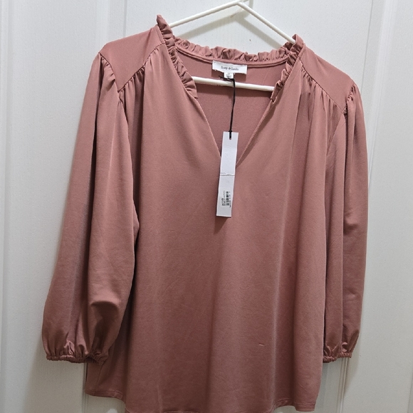 Zoey&leelo Tops - Zoey & Leelo Blouse